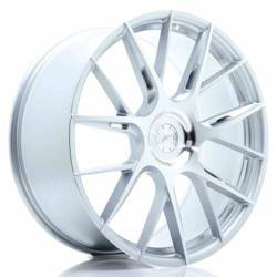 Felga aluminiowa 22" Japan Racing JR42 22x10 ET20-54 BLANK Silver