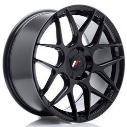 Felga aluminiowa 18" Japan Racing JR18 18x8,5 ET20-45 5H BLANK Gloss Black