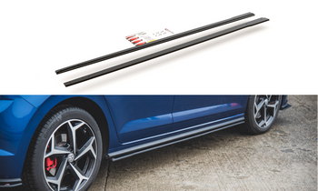 Dokładki progów Racing Durability Maxton Volkswagen Polo GTI Mk6