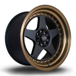 Felga aluminiowa 17" Rota Kyusha 17x9 ET20 4x108/100 Fblackbronzelip