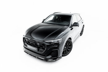 Karbonowy Splitter Przedni Prepreg Maxton Audi SQ8 / Q8 S-Line Mk1 Facelift
