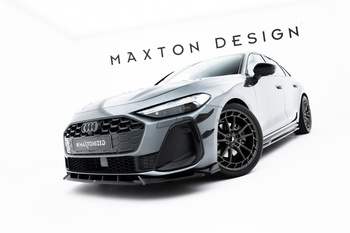 Splitter Przedni V.2 Maxton Audi A5 S-Line / S5 Sedan / Avant B10
