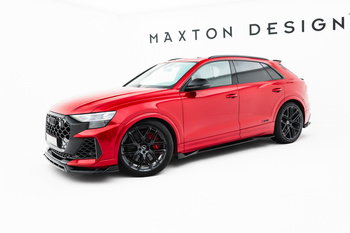 Zestaw Splitterów Maxton Audi RSQ8 Mk1 Facelift