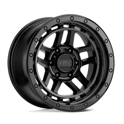 Felga aluminiowa 17" KMC Recon 17x8,5 ET18 6x139,7 Satin Black