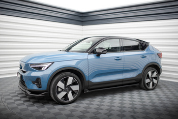 Zestaw Splitterów Maxton Volvo C40 Mk1