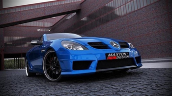 Zderzak Przedni Mercedes SLK R171 (SLK R172 AMG Look)