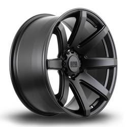 Felga aluminiowa 20" Alpha Offroad Nomad 20x9 ET10 6x114,3 Sblack