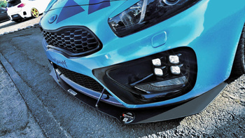 SPLITTER PRZEDNI RACING KIA CEE'D/PRO CEE'D GT MK2
