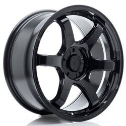 Felga aluminiowa 18" Japan Racing SL03 18x8 ET20-35 5H BLANK Gloss Black