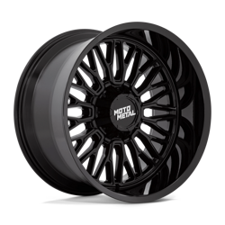 Felga aluminiowa 20" Moto Metal MO809 STINGER 20x10 ET-18 8x170 Gloss Black