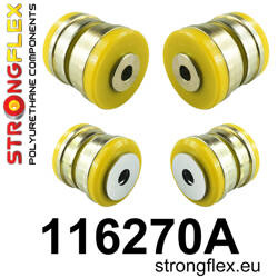 Zestaw przedniego zawieszenia SPORT Klasa C Klasa E