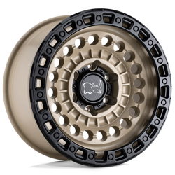 Felga aluminiowa 17" Black Rhino Sentinel 17x8,5 ET0 8x165,1 Desert Sand W/ Black Ring