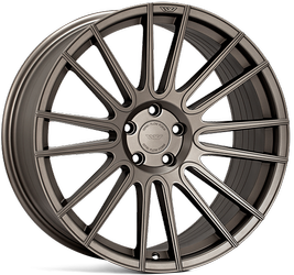 Felga aluminiowa 20" Ispiri Wheels FFR8 20x10 ET45 5x112 Matt Carbon Bronze