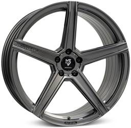 Felga aluminiowa 21" mbDESIGN KV1S DC 21x10,5 ET18 5x112 Szary połysk