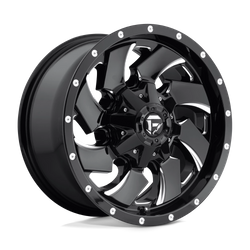 Felga aluminiowa 18" Fuel Cleaver 18x9 ET20 6x135/139,7 Gloss Black Milled