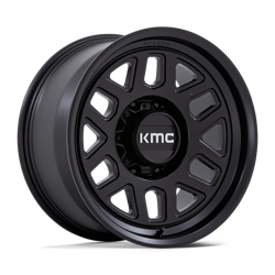 Felga aluminiowa 18" KMC KM451 MESA FORGED MONOBLOCK 18x9 ET0 8x180 Satin Black