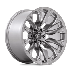 Felga aluminiowa 20" Fuel Flame 20x10 ET-18 6x139,7 Platinum