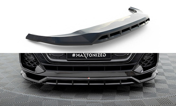 Splitter Przedni Maxton Audi SQ8 / Q8 S-Line Mk1 Facelift