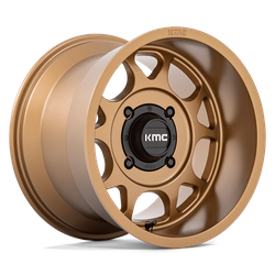 Felga aluminiowa 15" KMC Powersports KS137 TORO S UTV 15x10 ET0 4x156 Matte Bronze