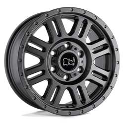 Felga aluminiowa 17" Black Rhino Yellowstone 17x8 ET45 5x130 Matte Gunmetal