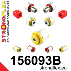 Zestaw przedniego zawieszenia i tylnej belki Twingo Fortwo Forfour