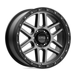 Felga aluminiowa 17" KMC Mesa 17x9 ET18 6x114,3 Satin Black With Gray Tint