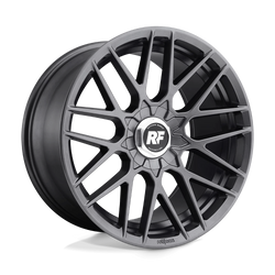 Felga aluminiowa 20" Rotiform R141 RSE 20x8,5 ET35 BLANK Matte Anthracite