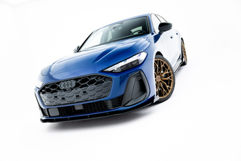 Splitter Przedni Street Pro + Flaps Maxton Audi A5 S-Line / S5 Sedan / Avant B10