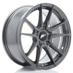 Felga aluminiowa 17" Japan Racing JR21 17x8 ET35 5x120 Hyper Gray