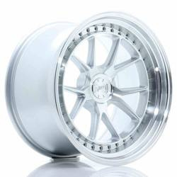 Felga aluminiowa 18" Japan Racing JR39 18x10,5 ET15-22 5H BLANK Silver Machine