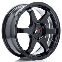 Felga aluminiowa 17" Japan Racing JR3 17x7 ET20-42 5H BLANK Gloss Black