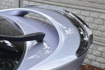 Spoiler Cap Maxton Mazda 6 MK2 Sport Hatch (GH-SERIES) Przedlift