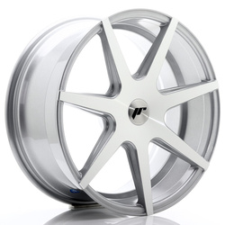 Felga aluminiowa 19" Japan Racing JR20 19x8,5 ET35 5x120 Silver Machined