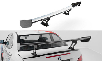 Karbonowy Spoiler Z Wewnętrznymi Wspornikami V.1 Maxton BMW 1 M E82