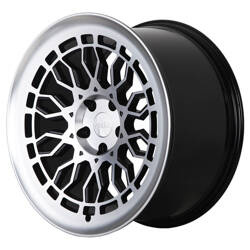 Felga aluminiowa 19" Radi8 R8A10 19x10 ET38 5x100 Gloss Black Machined Face