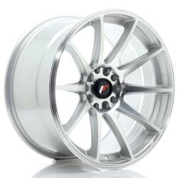 Felga aluminiowa 18" Japan Racing JR11 18x9,5 ET22 5x114/120 Silver Machined