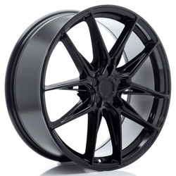 Felga aluminiowa 20" Japan Racing JR44 20x8 ET20-40 5H BLANK Glossy Black