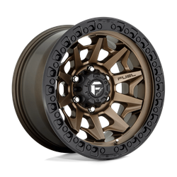 Felga aluminiowa 17" Fuel Covert 17x9 ET-12 6x139,7 Matte Bronze Black Bead Ring