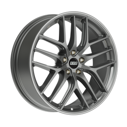 Felga aluminiowa 20" BBS CC-R 20x8,5 ET40 5x114 Platinum Silver