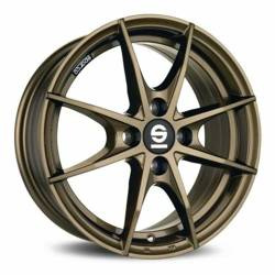 Felga aluminiowa 16" SPARCO Trofeo 4 16x6,5 ET37 4x100 Gloss Bronze
