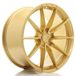 Felga aluminiowa 19" Japan Racing SL02 19x10 ET20-51 5H BLANK Gold