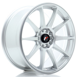 Felga aluminiowa 18" Japan Racing JR11 18x8,5 ET20-40 5H Blank Hyper Silver