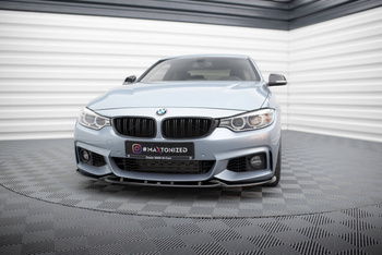 Splitter Przedni V.3 Maxton BMW 4 Coupe / Gran Coupe / Cabrio M-Pack F32 / F36 / F33