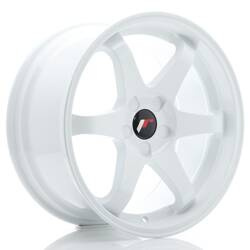 Felga aluminiowa 18" Japan Racing JR3 18x9 ET15-40 5H BLANK White