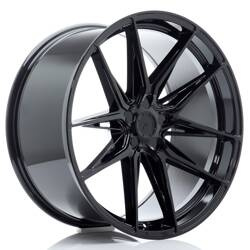 Felga aluminiowa 21" Japan Racing JR44 21x10,5 ET15-40 5H BLANK Glossy Black