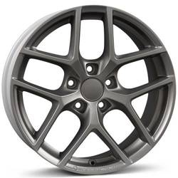 Felga aluminiowa 16" Borbet Y 16x7 ET38 5x100 Szary