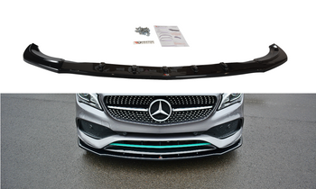 SPLITTER PRZEDNI V.1 MERCEDES-BENZ CLA C117 AMG-LINE FACELIFT