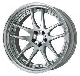 Felga aluminiowa Work Wheels EMOTION CR 3P 19" Burning Silver(BS)