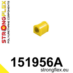 Tuleja stabilizatora przedniego (wys. 33mm) SPORT Rapid / Extra / Express (85-02) 5