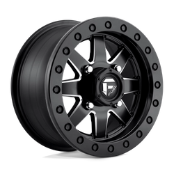 Felga aluminiowa 14" Fuel D938 MAVERICK BEADLOCK 14x7 ET38 4x137 Matte Black Milled